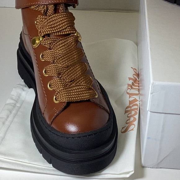 See by Chloe Jolya Combat Boots - Picture 13 of 15